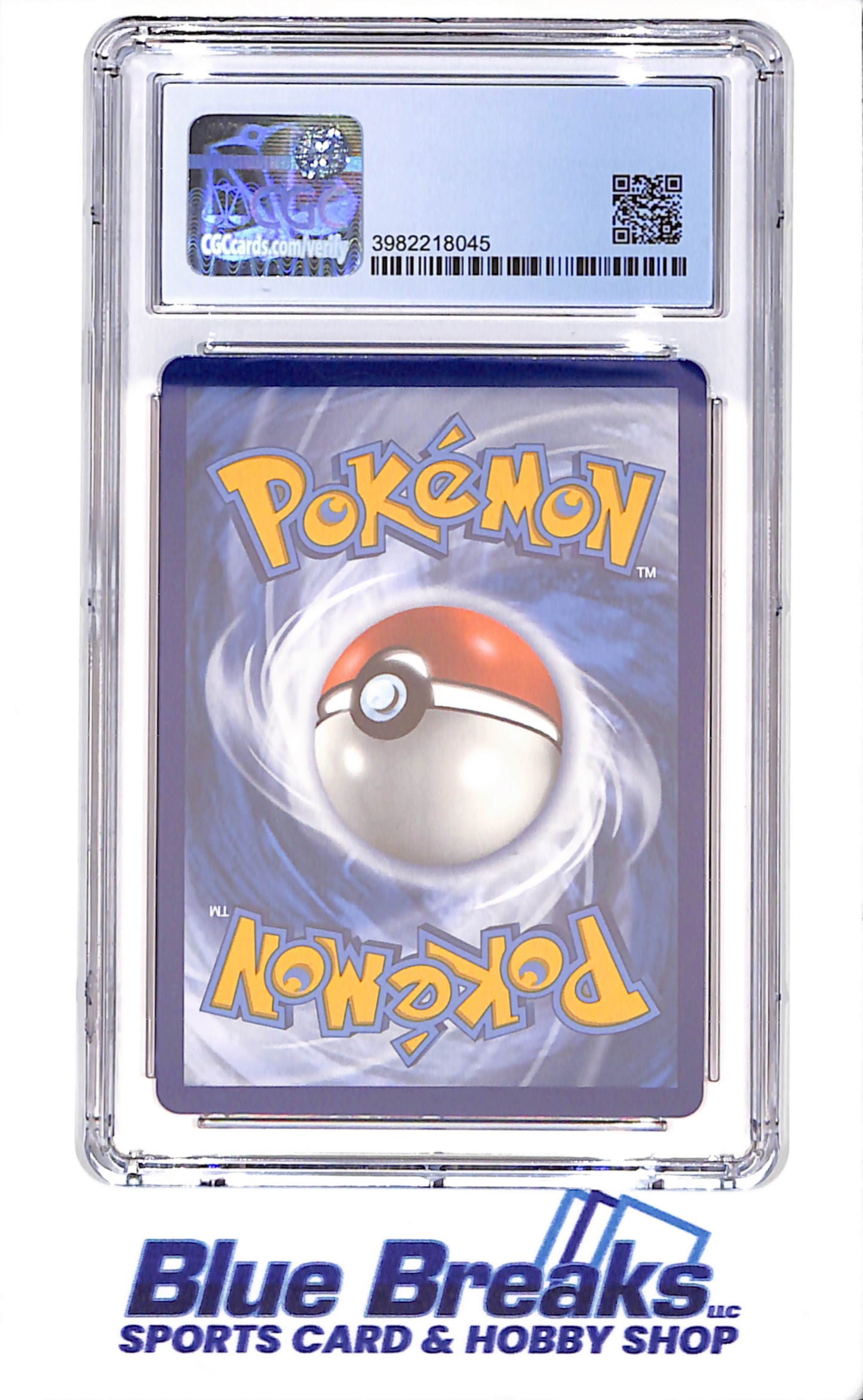 2020 Pokemon - Pikachu V - Black Star Promos - V Power Tins - CGC 9.5 - SWSH063 - drop