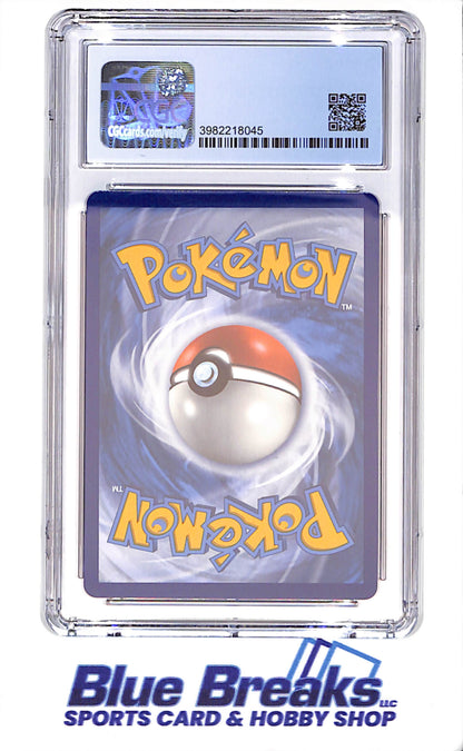 2020 Pokemon - Pikachu V - Black Star Promos - V Power Tins - CGC 9.5 - SWSH063 - drop