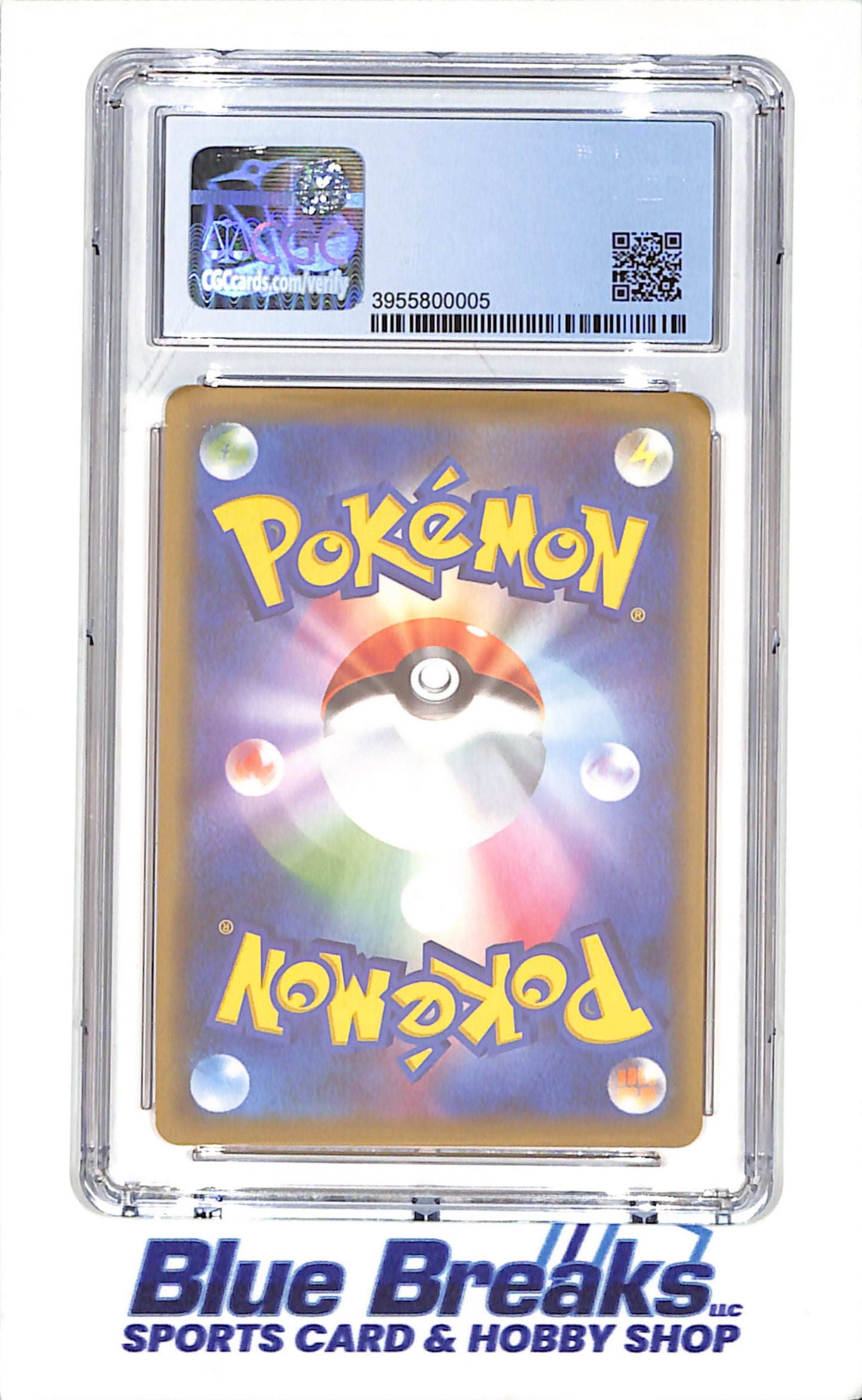 2019 Pokemon - Rayquaza GX - Japanese - Tag Team GX: Tag All Stars - CGC 9 - 100/173