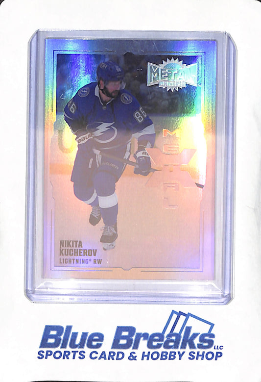 2022-23 NHL Metal Universe - Nikita Kucherov - Tampa Bay Lightning - Hockey - #MX-27