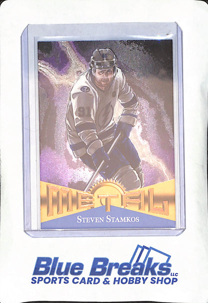 2022-23 NHL Metal Universe - Steven Stamkos - 2013 Retro - Tampa Bay Lightning - Hockey - #RT-13