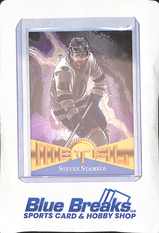 2022-23 NHL Metal Universe - Steven Stamkos - 2013 Retro - Tampa Bay Lightning - Hockey - #RT-13
