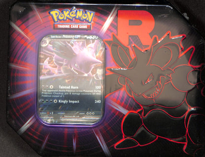 Pokemon - Team Rocket Tin - Sealed Wax