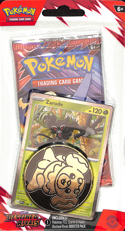 Pokemon - Destined Riivals Single Pack Blister - Sealed Wax