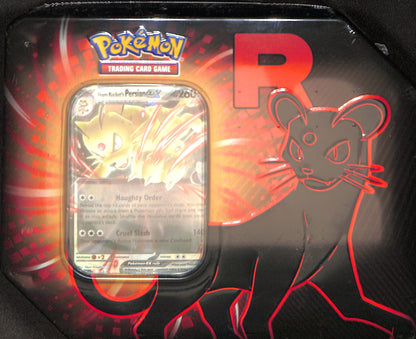 Pokemon - Team Rocket Tin - Sealed Wax