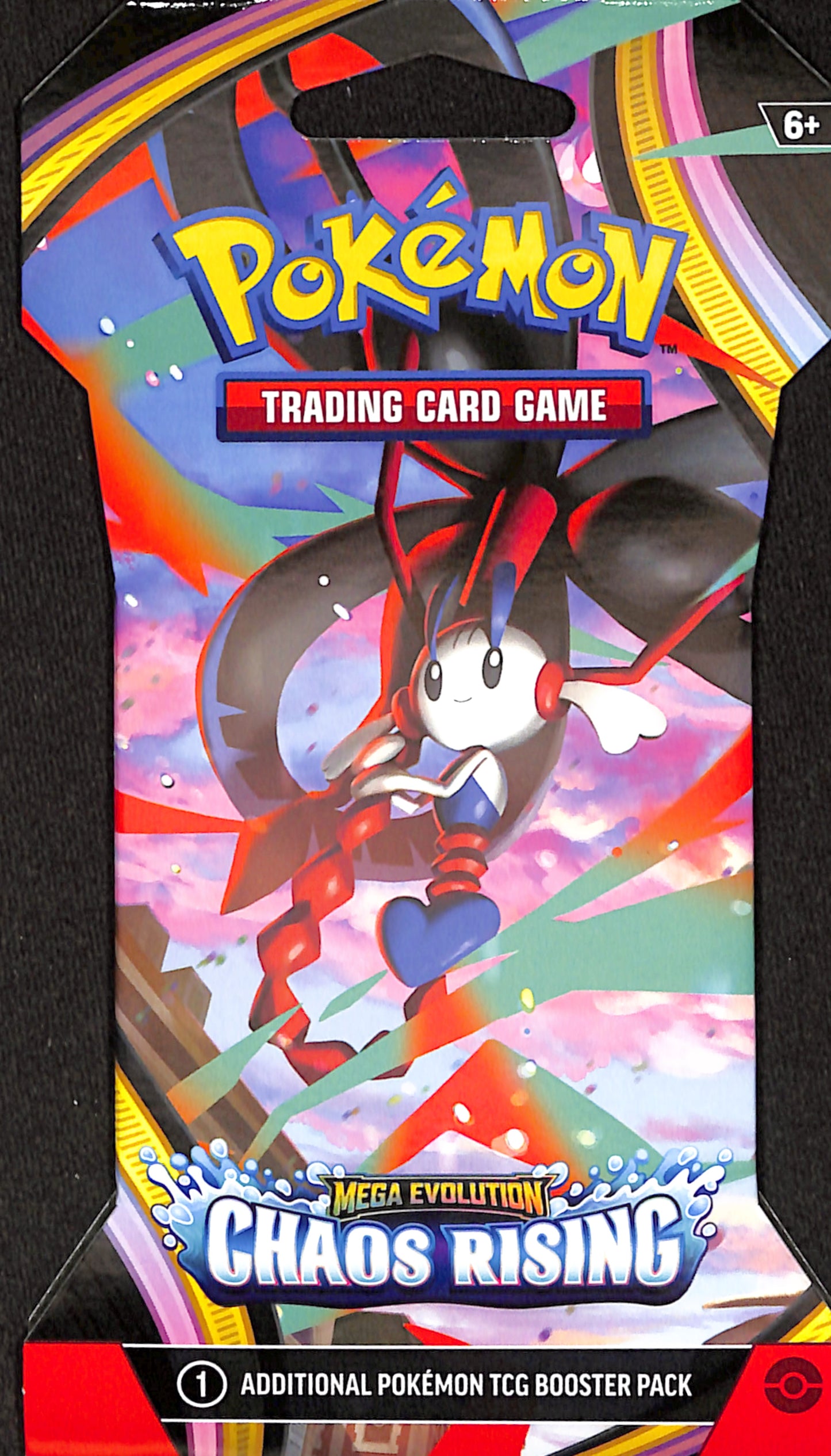 Pokemon - Chaos Rising Sleeved Booster Pack - Sealed Wax