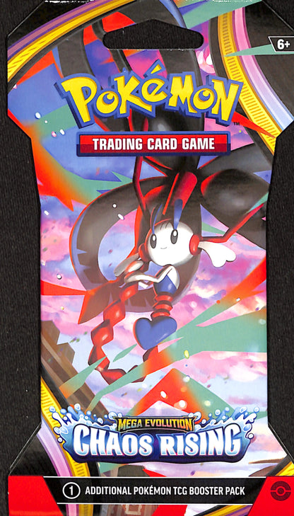 Pokemon - Chaos Rising Sleeved Booster Pack - Sealed Wax