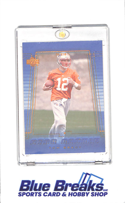 2000 Upper Deck - Tom Brady - Star Rookie - New England Patriots - Football - #254