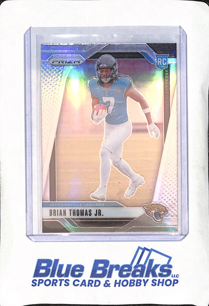 2024 Panini Prizm - Brian Thomas Jr. - Silver - Jacksonville Jaguars - Football - #314