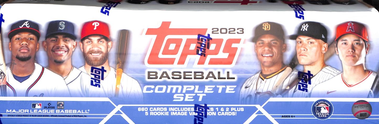 2023 Topps Baseball Complete Set - Sealed Wax