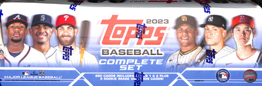 2023 Topps Baseball Complete Set - Sealed Wax