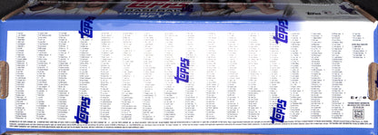 2023 Topps Baseball Complete Set - Sealed Wax
