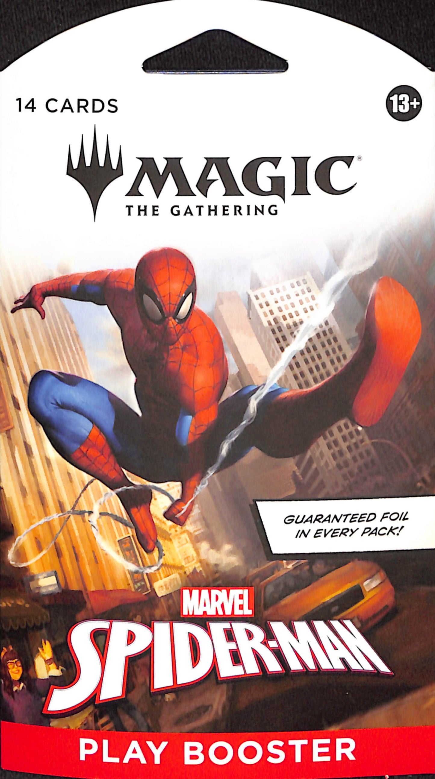 Magic the Gathering - Spider-Man Sleeved Booster Play Pack - Sealed Wax