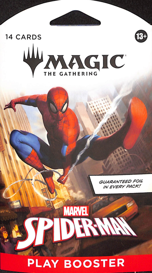 Magic the Gathering - Spider-Man Sleeved Booster Play Pack - Sealed Wax