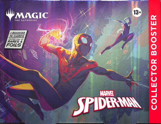 Magic the Gathering - Spider-Man Collector Booster - Sealed Wax