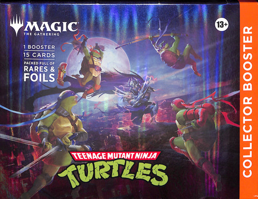 Magic the Gathering - Teenage Mutant Ninja Turtles Collector Booster - Sealed Wax