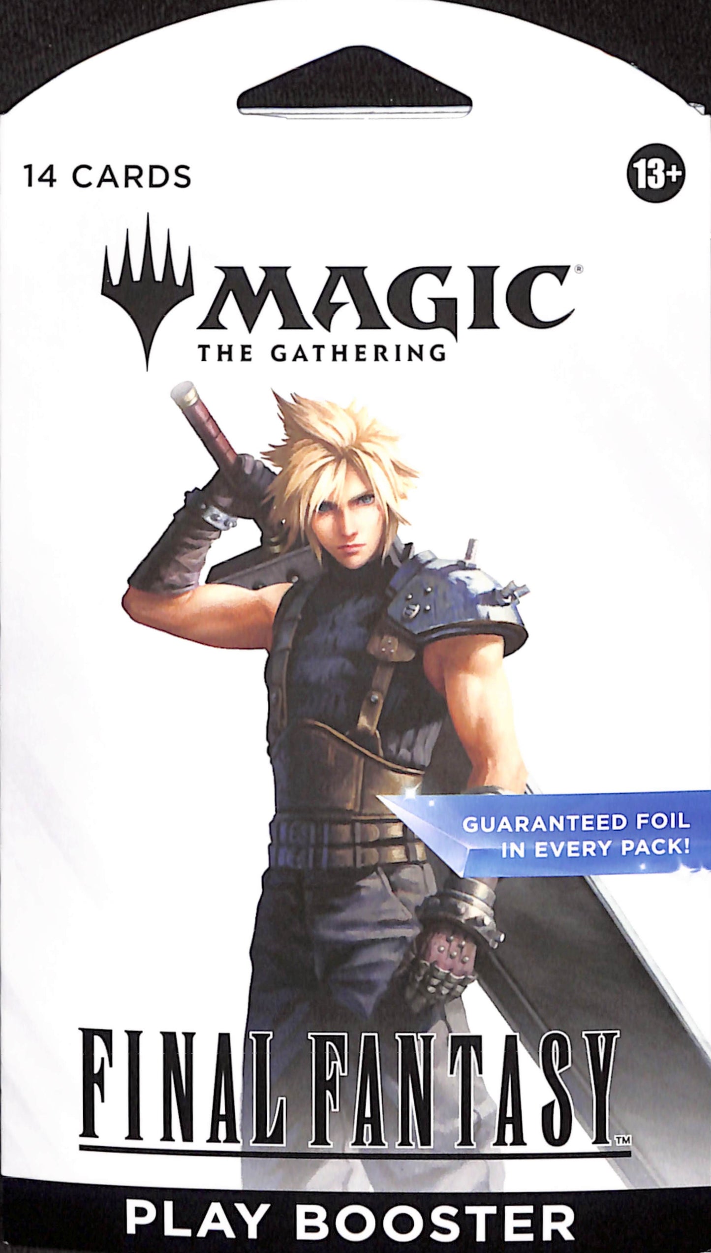 Magic the Gathering - Final Fantasy Sleeved Play Booster Pack - Sealed Wax