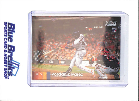 2020 Stadium Club Chrome - Yordan Alvarez - RC - Houston Astros - Baseball - #69