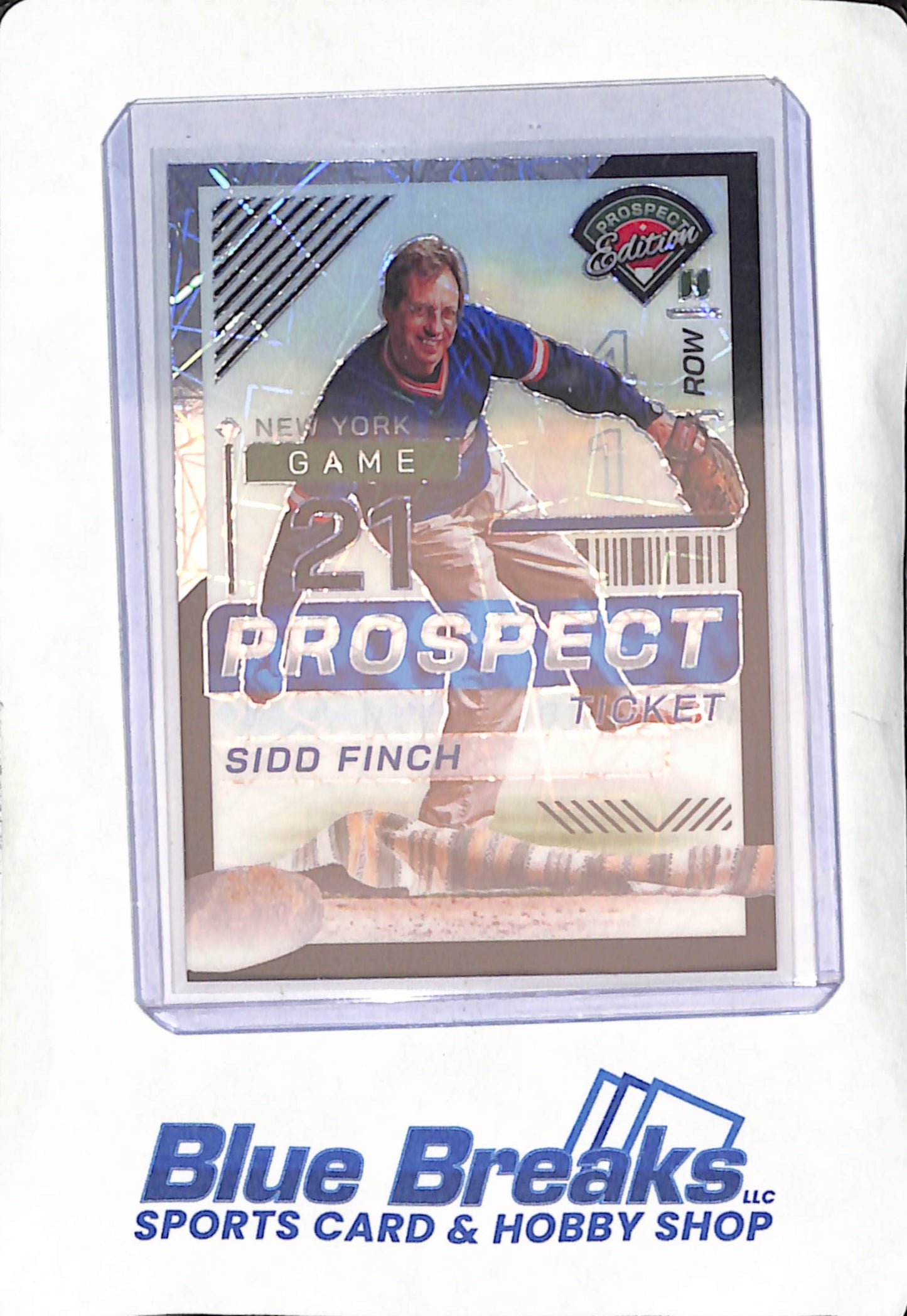 2024 Panini Prospect Edition - Side Finch - New York Mets - Baseball - 5/39 - #187