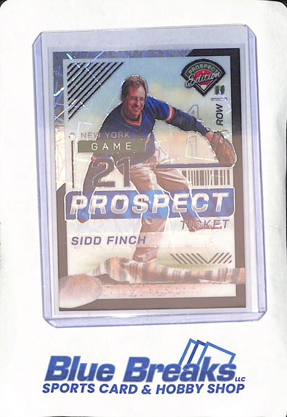 2024 Panini Prospect Edition - Side Finch - New York Mets - Baseball - 5/39 - #187