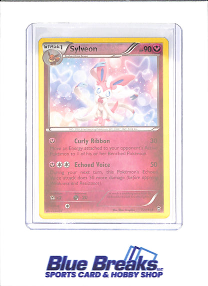 2014 Pokemon - Sylveon - XY Furious Fists - 72/111 - drop