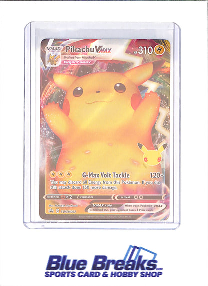 2021 Pokemon - Pikachu VMax - Black Star Promos - SWSH062