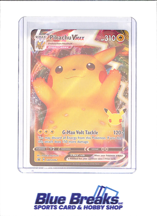 2021 Pokemon - Pikachu VMax - Black Star Promos - SWSH062