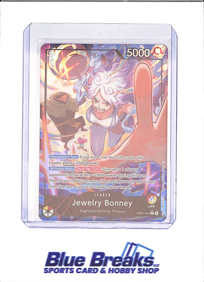 One Piece - Jewelry Bonney - Alternate Art - English - EB04-001 - drop