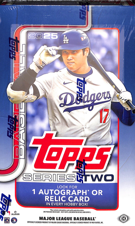 2025 Topps Series Two - Hobby Box - Sealed Wax