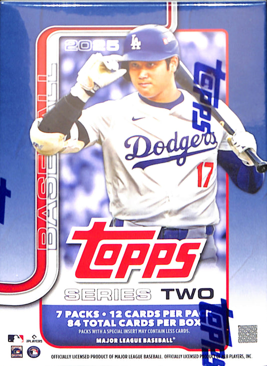 2025 Topps Series Two - Blaster - Sealed Wax