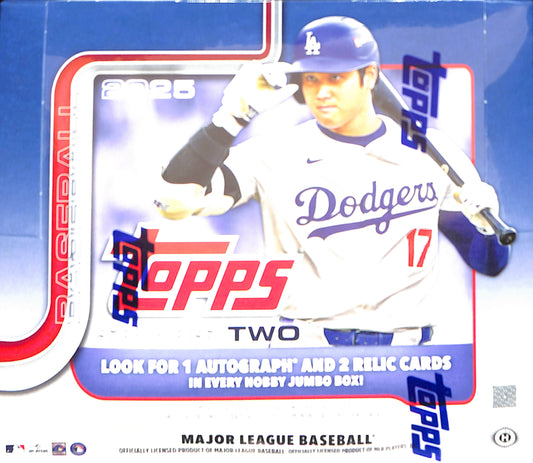 2025 Topps Series Two - Hobby Jumbo Box - Sealed Wax