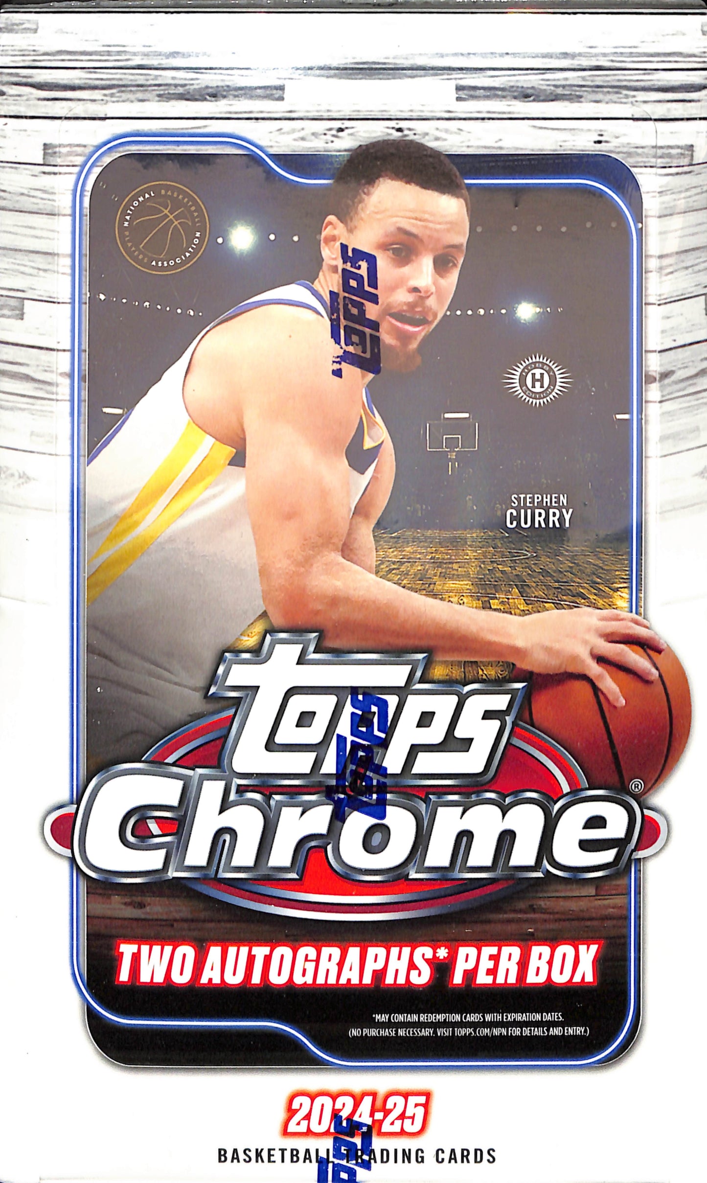 2024-25 Topps Chrome Basketball - Hobby Box - Sealed Wax