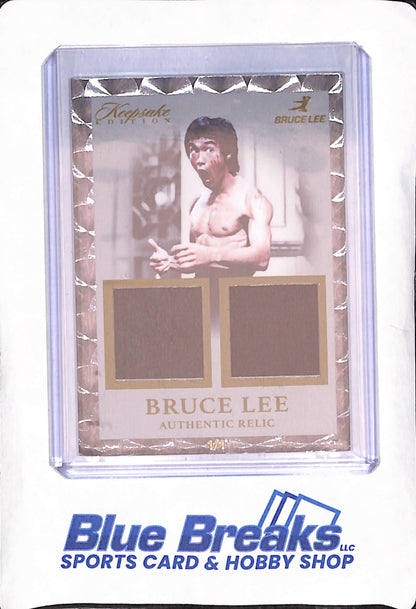 2024 Keepsake Anniversary Edition - Bruce Lee - Dual Relic - 1/1 - #236