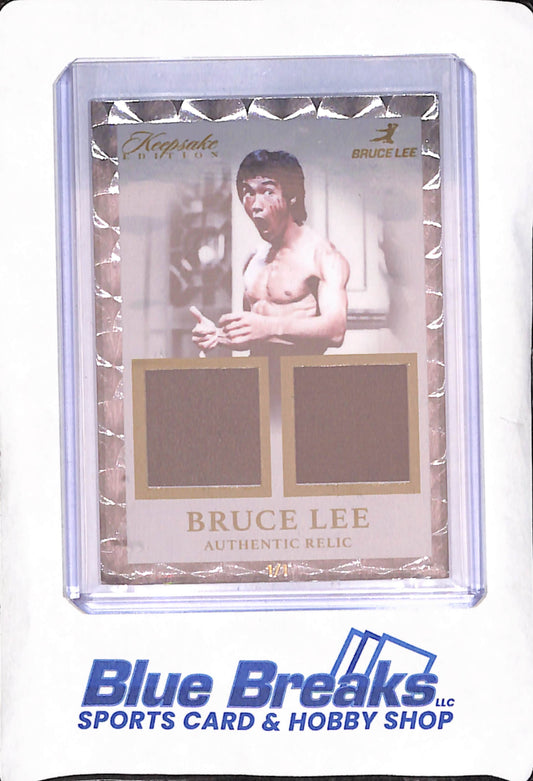 2024 Keepsake Anniversary Edition - Bruce Lee - Dual Relic - 1/1 - #236