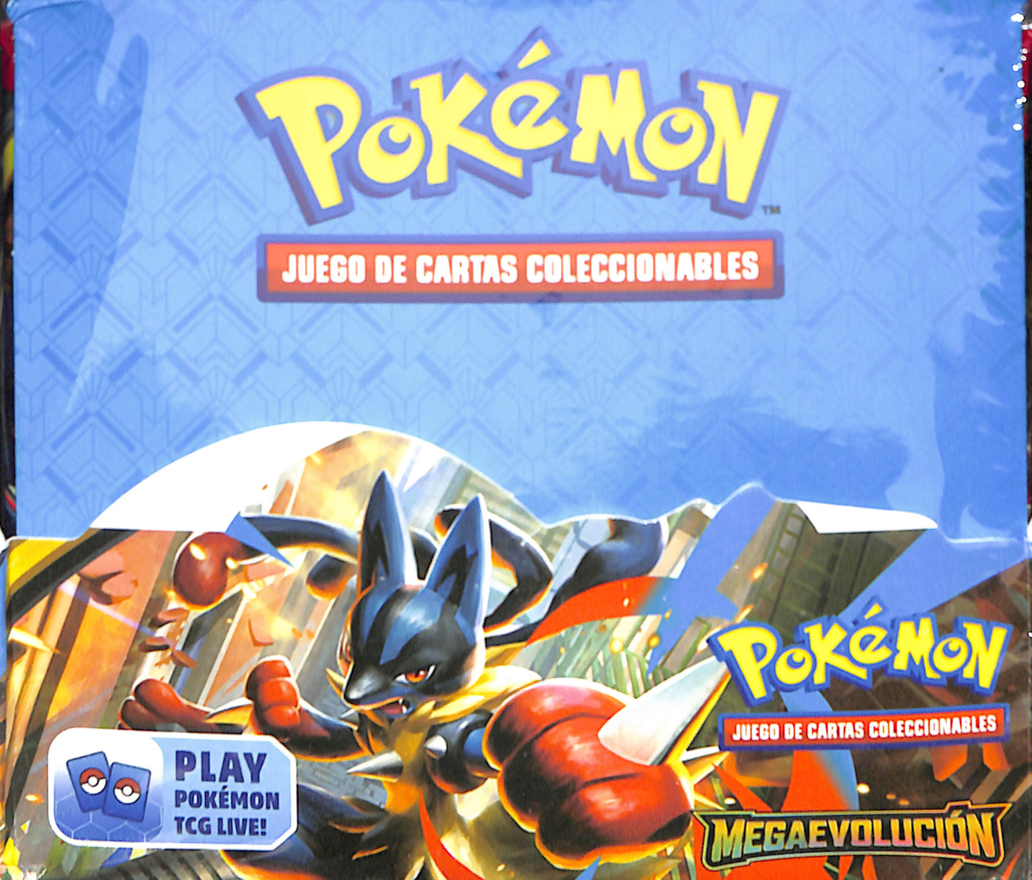 Pokemon - Mega Evolution - Spanish Booster Box - Sealed Wax