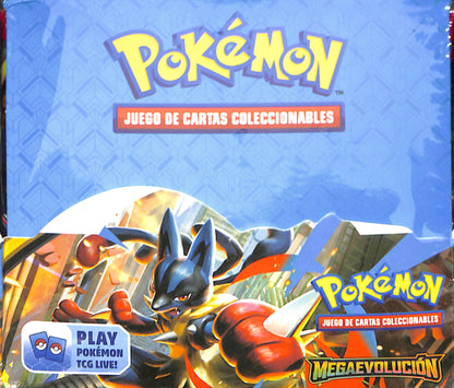 Pokemon - Mega Evolution - Spanish Booster Box - Sealed Wax