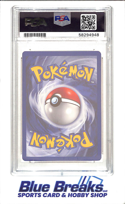 2000 Pokemon - Dark Charmeleon - Team Rocket - PSA 9 - 32/82 - drop
