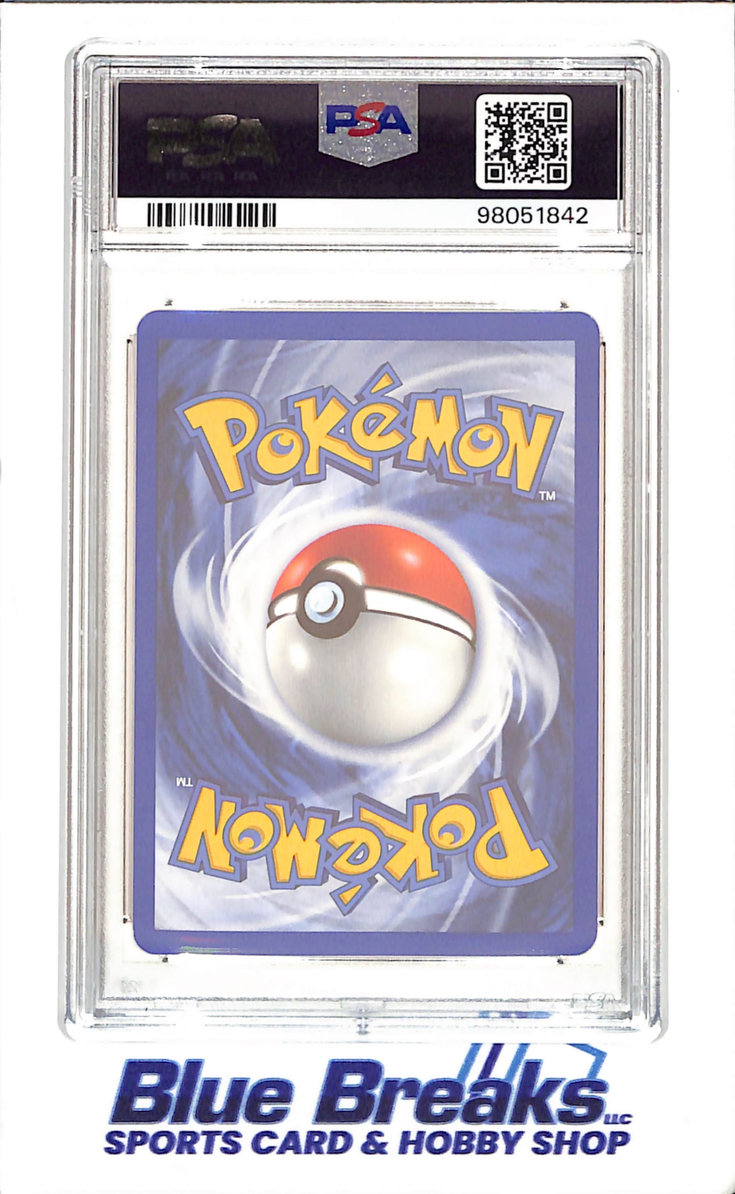 2001 Pokemon - Entei - Reverse Foil - Pokemon 3 Movie Promo - PSA 9 - 34 - drop