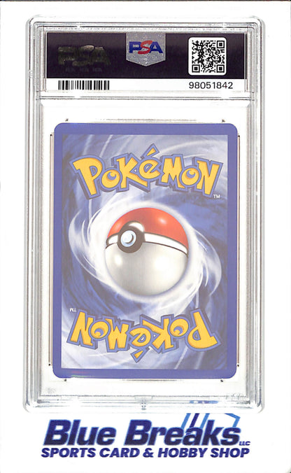 2001 Pokemon - Entei - Reverse Foil - Pokemon 3 Movie Promo - PSA 9 - 34 - drop
