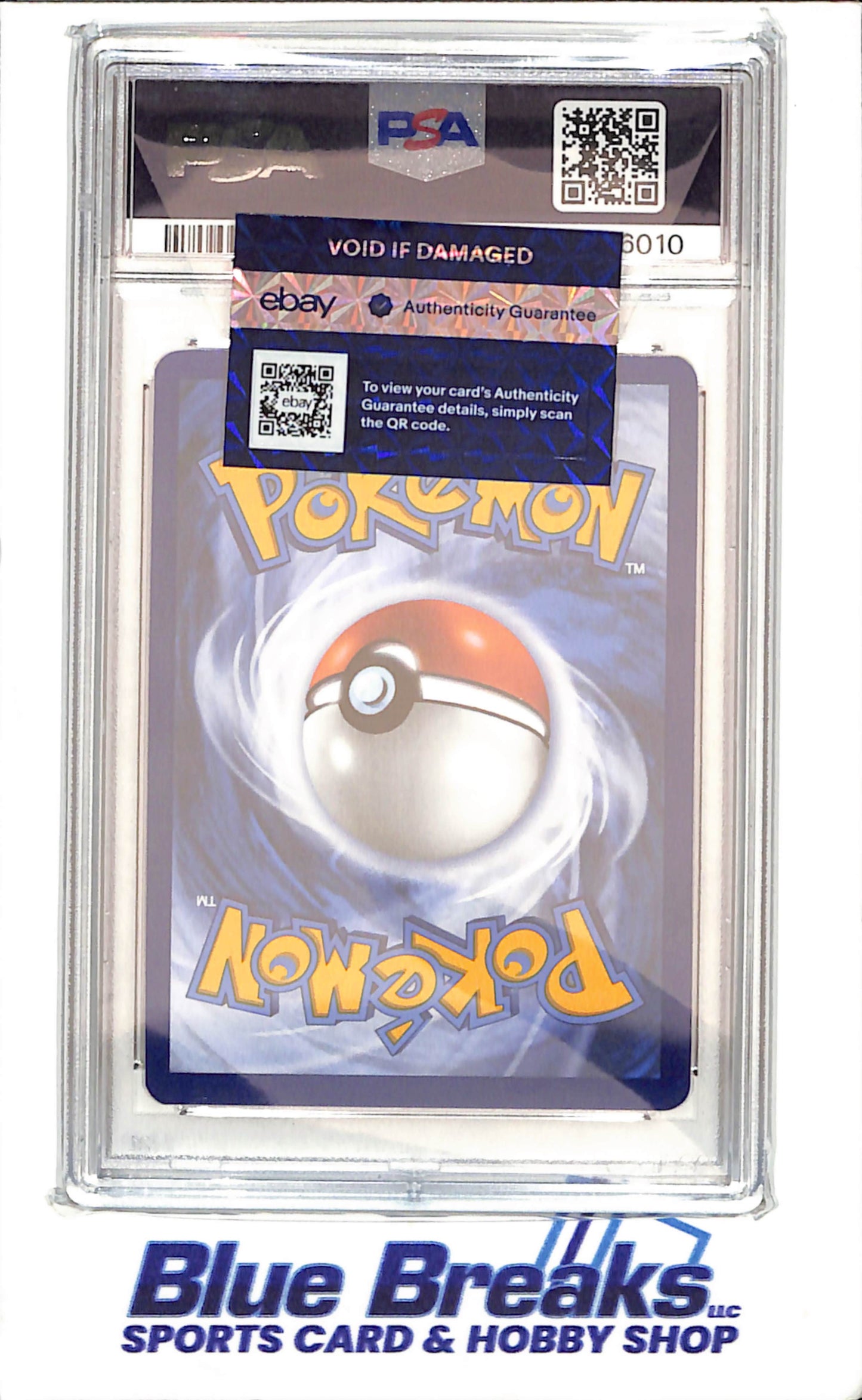 2023 Pokemon - Blastoise ex - Special Illustration Rare - Scarlet & Violet 151 - PSA 10 - 200/165 - drop