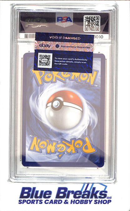 2023 Pokemon - Blastoise ex - Special Illustration Rare - Scarlet & Violet 151 - PSA 10 - 200/165 - drop
