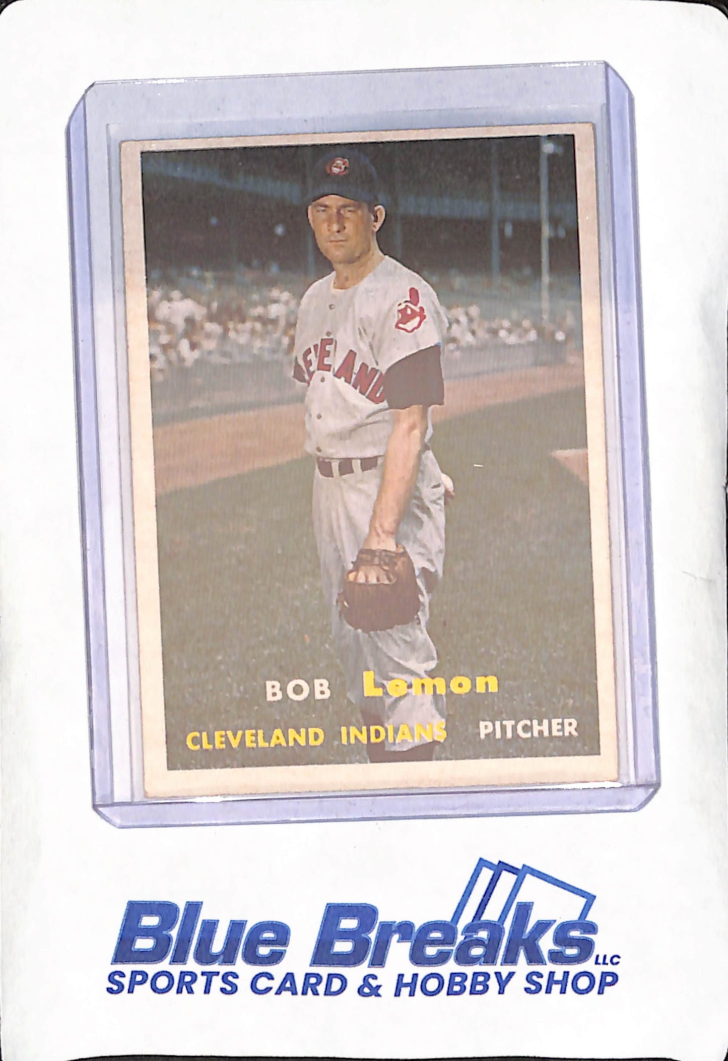 1957 Topps - Bob Lemon - Cleveland Indians - Baseball - #120