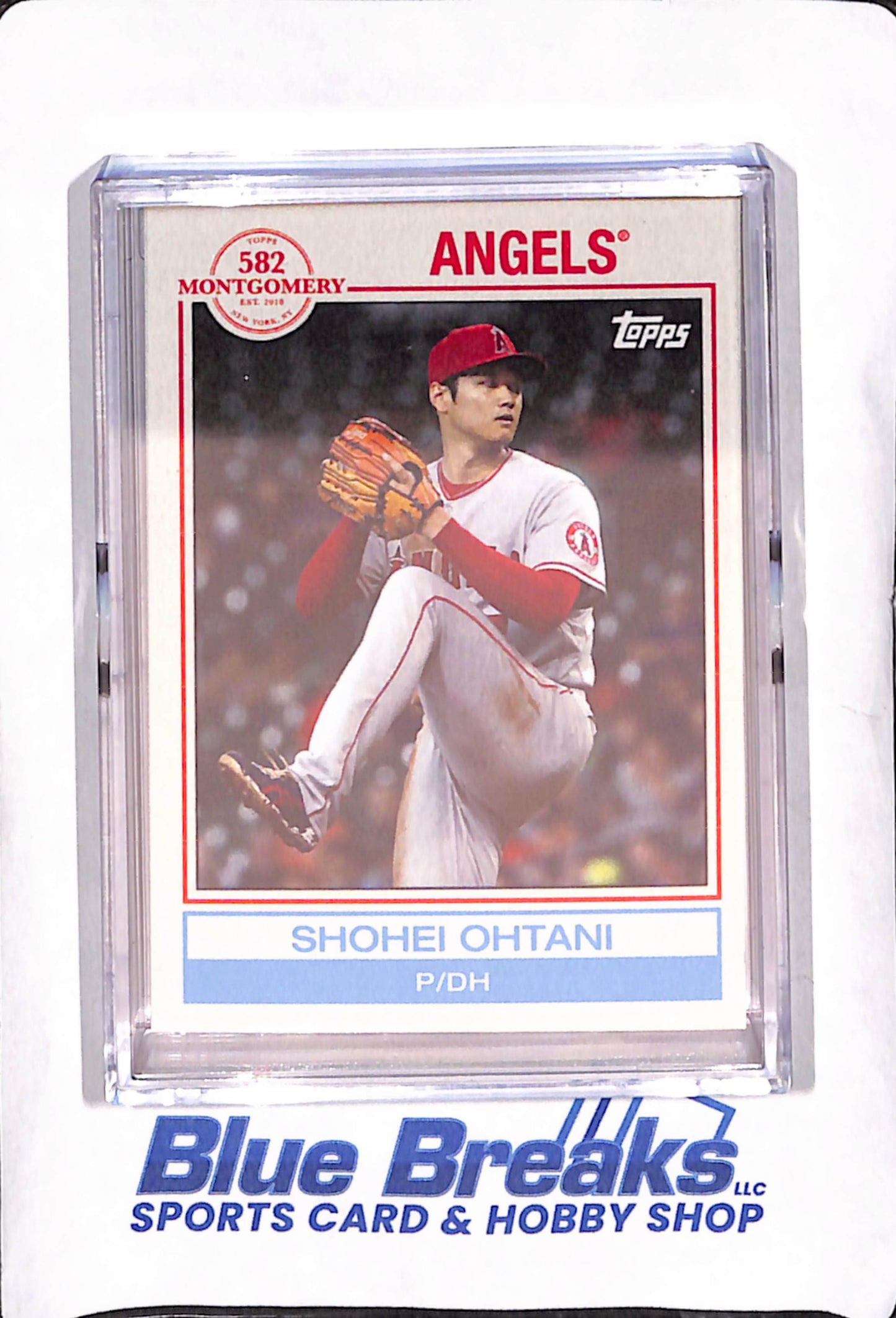 2022 Topps 582 Montgomery Club Set #4 - Shohei Ohtani-Carlos Correa - Baseball - #1-20