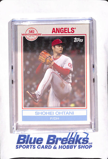 2022 Topps 582 Montgomery Club Set #4 - Shohei Ohtani-Carlos Correa - Baseball - #1-20