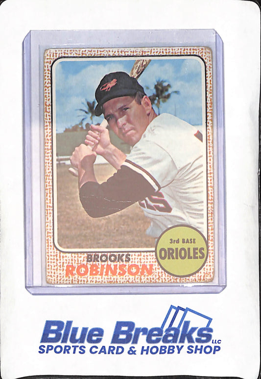 1968 Topps - Brooks Robinson - Baltimore Orioles - Baseball - #20