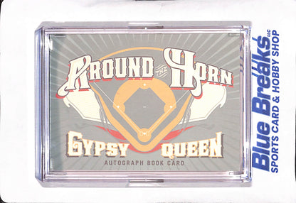 2014 Topps Gypsy Queen - Freddie Freeman - Around the Horn Autograph - Atlanta Braves - 24/25 - Baseball - #ATH-FF