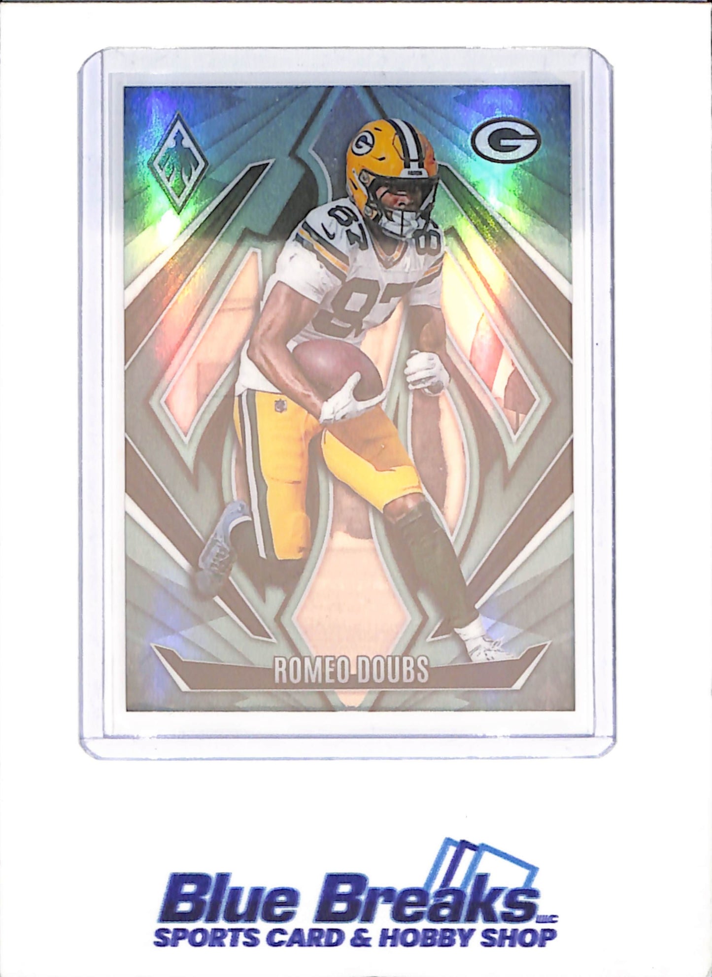 2024 Panini Phoenix - Romeo Doubs - 15/28 - Green Bay Packers - Football - Football - #125 - drop