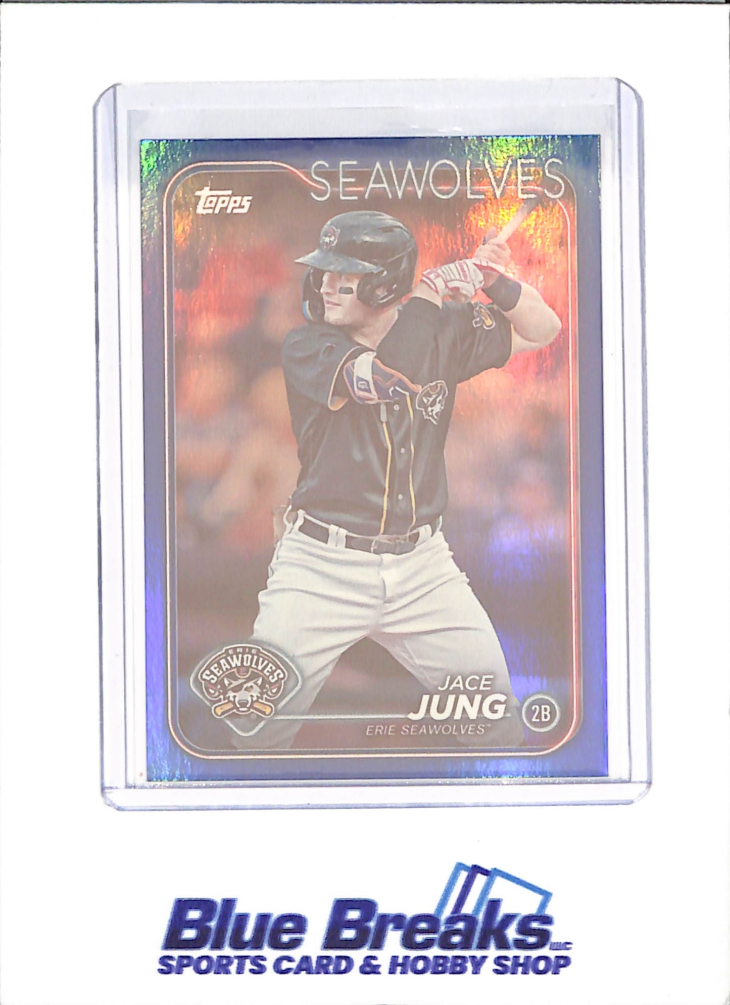 2024 Topps Pro Debut - Jace Jung - Erie Seawolves - 36/150 - Baseball - #PD-94 - drop