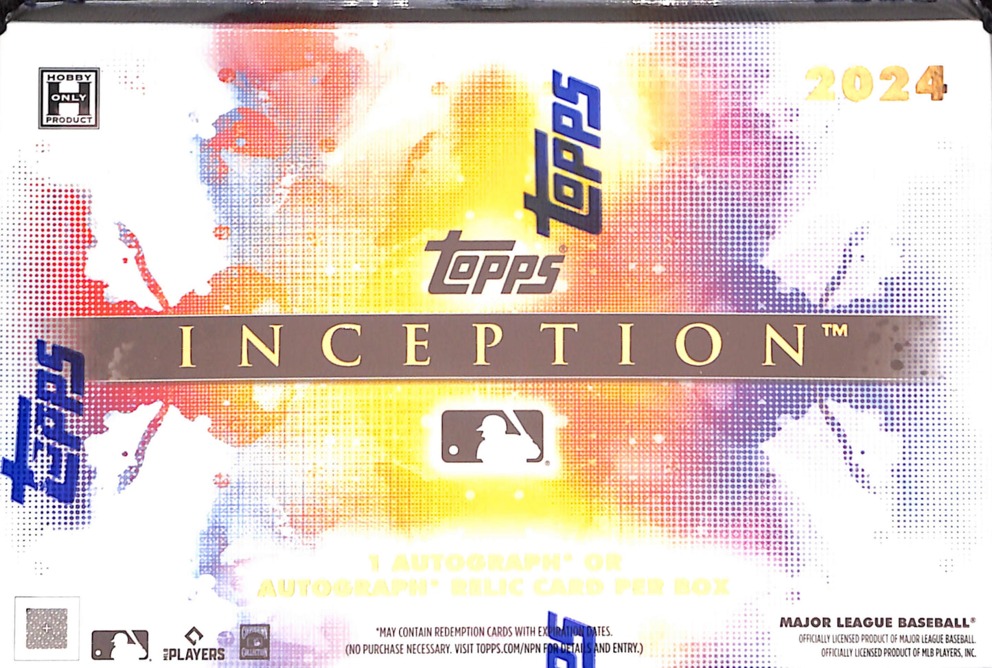 2024 Topps Inception Baseball Hobby Box - Sealed Wax