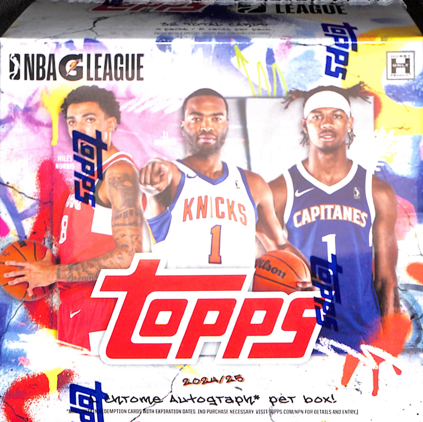2024-25 Topps NBA G League Hobby Box - Basketball - Sealed Wax